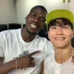 Kim Jong-kook Instagram - This guys surprisingly humble n down to earth in person. Especially, he travels with his mom like me :) Hope all is well with u! @paulpogba #GoodSon #Adidas #MomNSon #VisitKoreaWidEvraNextTime #Lol 의외로(?) 매우 밝고 배려있고 괜찮은 좋은 사람이었다 ㅎ 도착 하자마자 한시도 못쉬고 행사에 촬영에.. 그와중에 참 열심히도 하더라. 역시 사람은 직접 만나봐야 안다. ㅎ쭉 승승장구 하길! #포그바 #아디다스 #어머니가참인상이좋으시더라 #미우새함나오세요 #ㅋㅋㅋ #뜬금없지만 #U20대표팀화이팅