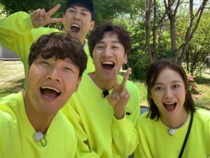 Kim Jong-kook Instagram - #런닝맨 #남는건사진 #형광 #전소민 #이광수 #양세찬 #Runningman #ShootinDay #GoodWeather #SummerIsComin #RMFam