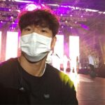 Kim Jong-kook Instagram – I have a cold but #TheCold can’t stop me from #Singing for ma #RMFans !! #Taiwan #RMTour #RunningMan #Concert