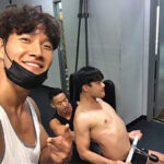 Kim Jong-kook Instagram – Second round after eatin!! #2TimesADay #Workout #LoveLA #BackDay #DifferentGym #DannyJoe #Pat #MaFavRoutine 밥먹고 한판더 ㅋㅋㅋ 시차는 운동으로 극복 ㅋㅋ #지쳐쓰러져야지 #이맛이지 #여기선지치질않아 #등운동 #진정한사랑은등에서나오니까 #ㅋㅋㅋ