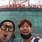 Kim Jong-kook Instagram - Finally! #Oldtraford #ManchesterUnited #HaHa #BigPicture #England #MaFirstVisit #MU #Arsenal #BigMatch #PremierLeague #JisungPark #HeungminSon #Evra #AllOfMaFriendsInEnglandInLondon #Lol 드디어 ㅋ #멘체스터 #멘체스터유나이티드 #프리미어리그 #빅픽쳐 #하하 #영국 #첫방문 #날씨 #듣던데로 #춥고흐리고 #지성이도 #흥민이도 #에브라도 #전부다런던에 #ㅋㅋㅋ