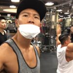 Kim Jong-kook Instagram - First thing I do in #LA~ Lol #BackWorkout #ThisisWhatImHereFor #엘레이 오자마자 ㅋㅋ #이거지 #이거하러오는거야 #전지훈련 #ㅋㅋㅋ