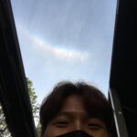 Kim Jong-kook Instagram - 오메.. 이런 우연이... ㅋㅋ #무지개 #복권살까 #먼좋은일생길라나 What a coincidence!! Lol #Rainbow #ShouldBuyALotteryticket #NiceWeather