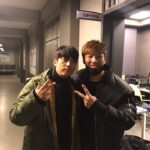 Kim Jong-kook Instagram - After I finished watching k-drama #Voice at home I ran into ma friend #JangHyuk who is the main character of the drama in the studio next to mine~ plz support Voice!!! #BestDrama #BestActor #CantWaitForTheNextEp 집에서 밀린 #보이스 다보고 촬영장 왔는데 옆 세트에서 혁이가 촬영을 똭~ ㅋㅋㅋ 항상 응원한다 #자랑스런내친구 #근데 #총좀쏠수있을때쏴줘 #답답해죽겠어 #ㅋㅋㅋ #화이팅 #