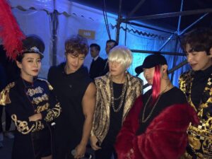 Kim Jong-kook Instagram - Lol Watch out world!! Fake-Bang's here!! Sorry Big-Bang fans~ #RMFanMeeting #Taiwan #ThankUForUrLoveNSupport #WeWillKeepRunning #CUInMacau #FakeBangComingUrWay 미안해요 빅뱅 팬분들.... V.I.P 짱!!! ㅋㅋㅋ #짝퉁 #웃길려고한거에요 #용서해줘요 #혹시모를까봐 #가운데석진이형이에요 #왕코대성이 #ㅋㅋㅋ