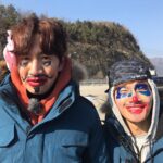 Kim Jong-kook Instagram - Happy New Year w the big smile!! (feat, #Leekwangsoo ) #Lol #HappyLunarNewYear 큰 웃음으로 새해 복 많이 받으세요! (feat, 이광수) #좋은날 #다들웃으시라고 #광수야미안해 #ㅋㅋㅋㅋㅋ