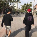 Kim Jong-kook Instagram - We r here! #LA #MaSecondHometown #WIthMaBrotherFromAnotherMother #CUInVegas #InCoupleDays #RMBrosConcert #Cosmopolitan #Nov19th #KimJongKook #HaHa #Turbo #Skull