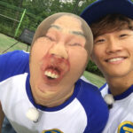 Kim Jong-kook Instagram - Never seen this dog before~ so cute :) #bedlingtonterrier #LoveAnimal #Chillin #HisNameIsBarbel #MadeMeWannaGoWorkout #Lol 처음 보는 강아지 ^^ 엄청 귀엽다 #베들링턴테리어 #얘이름이바벨 #운동하고싶어진다 #운동가야지
