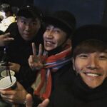 Kim Jong-kook Instagram - Movie!!! #BeenALongTime #DayTime #3Guys #Entourage 영화!! #간만에 #남자셋이서 #안투라지
