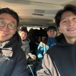 Kim Jong-kook Instagram - #고향가는길 #모두들안전운전 #오랜만에넷이서