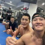 Kim Jong-kook Instagram – #Respect #Mma #Boxing #Cardio #Ufc #KoreanZombie #ZombieGym #Stungun #Cardioday #Soccernight #김동현 #정찬성 #유산소