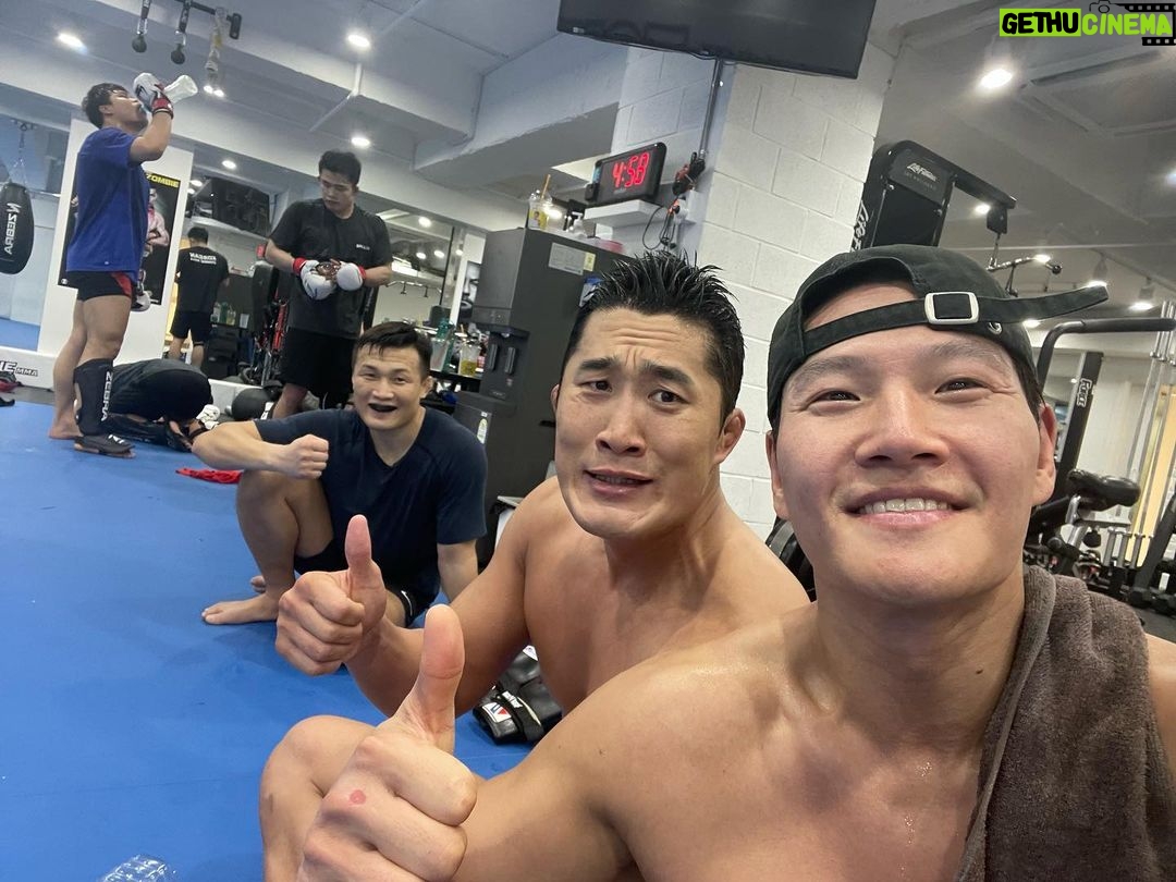 Kim Jong-kook Instagram - #Respect #Mma #Boxing #Cardio #Ufc #KoreanZombie #ZombieGym #Stungun #Cardioday #Soccernight #김동현 #정찬성 #유산소