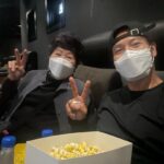 Kim Jong-kook Instagram – #영화 #야호