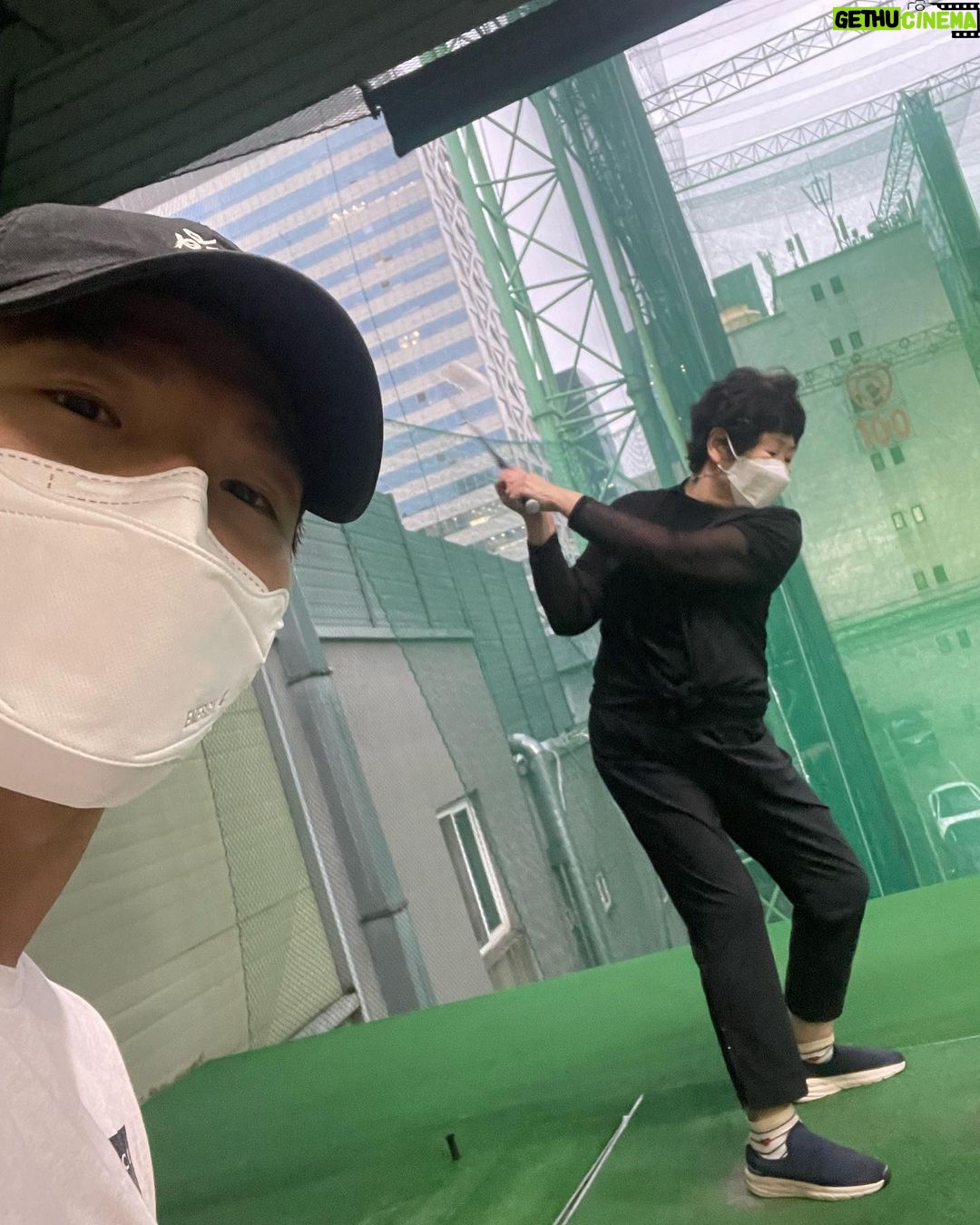 Kim Jong-kook Instagram - 오… ㅎ#조혜선여사님 #나이스샷