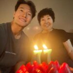 Kim Jong-kook Instagram – #엄니 #생신축하드려요 #늘건강하세요#HBD #77살최고미인 #ㅋㅋㅋ #조혜선여사님