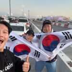 Kim Jong-kook Instagram - 대한민국 선수분들 고생하셨습나다! #카타르 #카타르아시안컵 #당일치기 #그래도행복했다 #빨리가서시골가야지