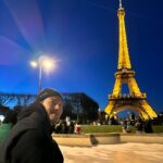 Kim Jong-kook Instagram - #Paris #tourist #Ironstein #파리 #관광객 #아이언슈타인