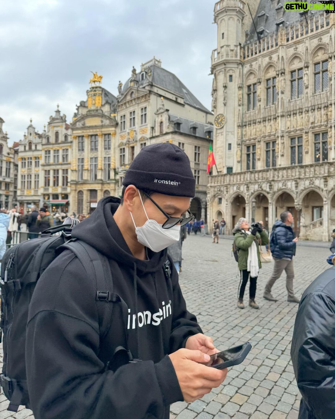 Kim Jong-kook Instagram - #벨기μπ§πͺ #μμ΄μΈμνμΈ #λ¨λ²μ μ¬ #λ°μ§λ³΄μ¨λλ° #Ironstein