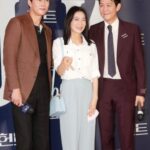 Kim Joo-ryoung Instagram - 영화 시사회 현장에서 만난 ❤️❤️ #영화헌트이미대박입니다