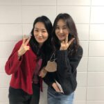 Kim Joo-ryoung Instagram - 미녀둘😉 @soneunseo85 ❤️