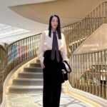 Kim Joo-ryoung Instagram - 👗 Thnx to @eenk_official 🇪🇸🪩