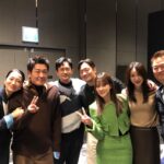 Kim Joo-ryoung Instagram - 디즈니플러스 제작발표회 현장 💗💗💗#최민식 #손석구 #이동휘 #허성태 #임형준 #손은서 #류현경 #김주령 #강윤성감독님