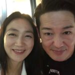 Kim Joo-ryoung Instagram - 영화 시사회 현장에서 만난 ❤️❤️ #영화헌트이미대박입니다