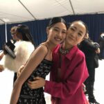 Kim Joo-ryoung Instagram - 호여니 정말 축하하고 사랑한데이❤️#sagawards @hoooooyeony 😘