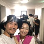Kim Joo-ryoung Instagram – 이 오빠 삼겹살집에만 만나다가 다른곳에서 만나니 색다르네🧡😁