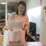 Kim Joo-ryoung Instagram - From @sagawards 🙏#unboxing #greathonor #감사합니다💕