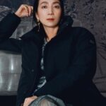 Kim Joo-ryoung Instagram - #bazaarmagazine #12월호 #december #김주령 #코오롱안타티카 🌹@harpersbazaarkorea