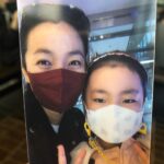 Kim Joo-ryoung Instagram - date with my baby❤️#서점데이트 #날이좋아서 #행복한휴일되세요
