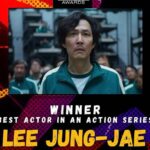 Kim Joo-ryoung Instagram - 👏👏👏 Congrats to the squid game team - congratulations to myself too ~👍 @criticschoice @squidgamenetflix