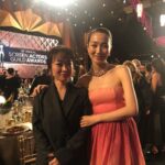 Kim Joo-ryoung Instagram - 늘 감사한 두분❤️#황동혁감독님 #김지연대표님 #thankyou