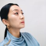 Kim Joo-ryoung Instagram – Girl with an gold earring and gold buttons