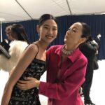 Kim Joo-ryoung Instagram - 호여니 정말 축하하고 사랑한데이❤️#sagawards @hoooooyeony 😘