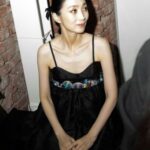 Kim Joo-ryoung Instagram - @vogueitalia 사진 ✨✨✨ @maison.danha @milanloveseoul @chb.christianboaro @danhagramm #밀란패션위크 #밀란러브서울 #메종단하 #눈물의여왕 그레이스Go