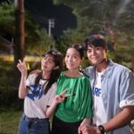 Kim Joo-ryoung Instagram - 전 이 분들과 실제론 아주 사이가 좋습니다😅 드라마는 드라마일뿐!!! tvn 월화 드라마 끝까지 많은시청 바랄게요🫶 @su1023_ @_ryeoun 그리고 #김태우배우님 🩷 @tvn_drama
