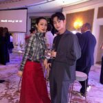 Kim Joo-ryoung Instagram - 마드리드🇪🇸패션위크 오프닝 파티 참석 다음엔? 런웨이 도전😊✨ #OnlyinMadrid @visita_madrid @turismocmadrid @fsmadrid #FSMadrid #fourseasonsmadrid