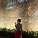 Kim Joo-ryoung Instagram - 마드리드🇪🇸패션위크 오프닝 파티 참석 다음엔? 런웨이 도전😊✨ #OnlyinMadrid @visita_madrid @turismocmadrid @fsmadrid #FSMadrid #fourseasonsmadrid