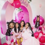 Kim Kardashian Instagram - Chi Chi’s 6th Bratz birthday party 🩷
