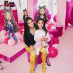Kim Kardashian Instagram - Chi Chi’s 6th Bratz birthday party 🩷