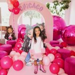 Kim Kardashian Instagram - Chi Chi’s 6th Bratz birthday party 🩷