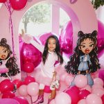 Kim Kardashian Instagram - Chi Chi’s 6th Bratz birthday party 🩷