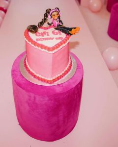 Kim Kardashian Instagram - Chi Chi’s 6th Bratz birthday party 🩷