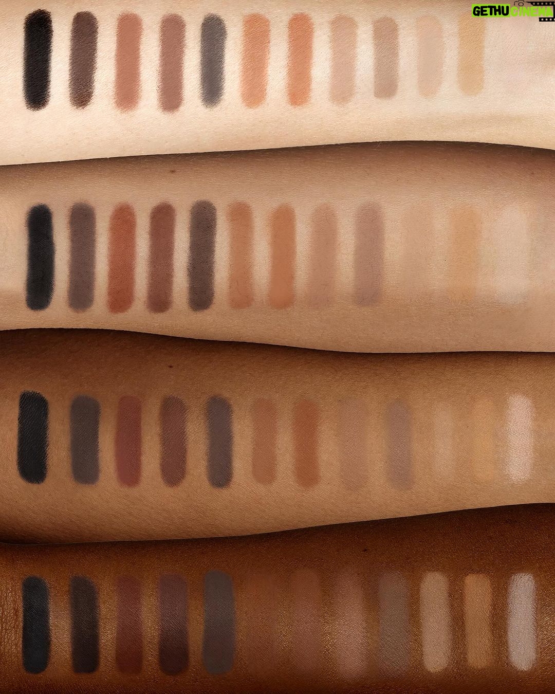 Kim Kardashian Instagram - Coming to your makeup bags on January 26th: 💄Soft Matte Lip Color A full-coverage matte lipstick that delivers full-impact pigment and a blurred airbrushed finish. Available in 10 classic nudes. 💋Lip Liner A long-wear matte lip pencil that defines and enhances the shape of your lips. Available in 15 classic nudes. 🩶Classic Mattes Eyeshadow Palette 12 universally flattering, warm and cool nude shadows in velvety matte finishes designed to define, contour, and sculpt the eyes. Join the waitlist at SKKNBYKIM.com