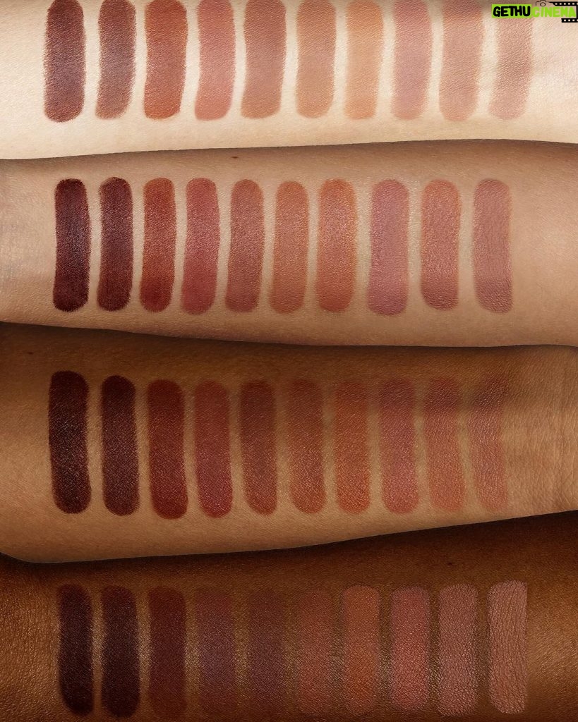 Kim Kardashian Instagram - Coming to your makeup bags on January 26th: 💄Soft Matte Lip Color A full-coverage matte lipstick that delivers full-impact pigment and a blurred airbrushed finish. Available in 10 classic nudes. 💋Lip Liner A long-wear matte lip pencil that defines and enhances the shape of your lips. Available in 15 classic nudes. 🩶Classic Mattes Eyeshadow Palette 12 universally flattering, warm and cool nude shadows in velvety matte finishes designed to define, contour, and sculpt the eyes. Join the waitlist at SKKNBYKIM.com