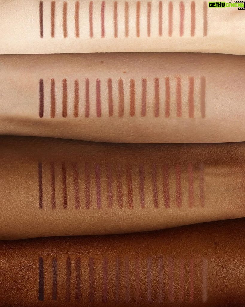 Kim Kardashian Instagram - Coming to your makeup bags on January 26th: 💄Soft Matte Lip Color A full-coverage matte lipstick that delivers full-impact pigment and a blurred airbrushed finish. Available in 10 classic nudes. 💋Lip Liner A long-wear matte lip pencil that defines and enhances the shape of your lips. Available in 15 classic nudes. 🩶Classic Mattes Eyeshadow Palette 12 universally flattering, warm and cool nude shadows in velvety matte finishes designed to define, contour, and sculpt the eyes. Join the waitlist at SKKNBYKIM.com