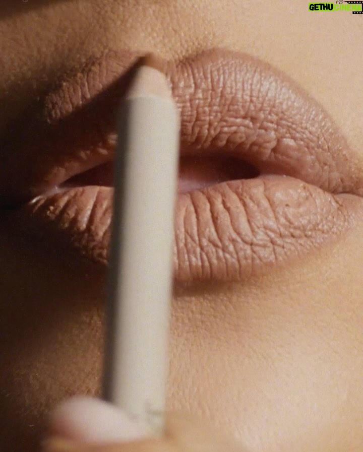 Kim Kardashian Instagram - the new neutrals 🩶 I’m wearing @SKKN Lip Liner in NUDE 09: a medium neutral brown nude Soft Matte Lip Color in NUDE 03: a neutral pink nude. Video: Lip Liner in NUDE 11, Soft Matte Lip Color in NUDE 05, and the Classic Mattes Eyeshadow Palette. Makeup launches on January 26th at 9AM PST. Join the waitlist at SKKNBYKIM.com