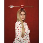 Kim Kardashian Instagram - Our @SKIMS Valentine LANA DEL REY. Music’s queen of hearts @honeymoon opens our dedicated Valentine’s Shop on Tuesday, January 23 at 9AM PT / 12PM ET. Photo: @nadialeecohen